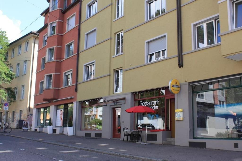 Executive 1 Bedroom Flat, City Center Zürich Exteriör bild