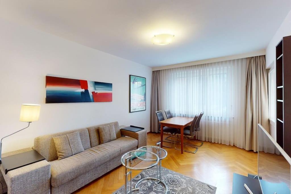 Executive 1 Bedroom Flat, City Center Zürich Exteriör bild