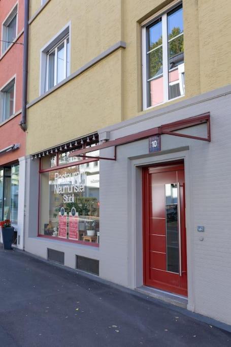 Executive 1 Bedroom Flat, City Center Zürich Exteriör bild
